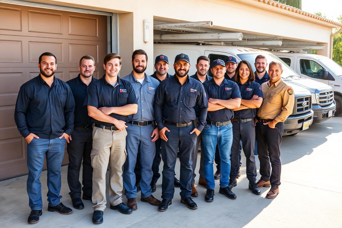 Garage Door Company Dana Point team