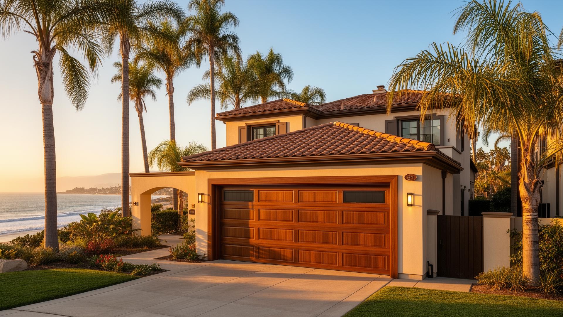 Professional garage door installation in Dana Point by certified technicians